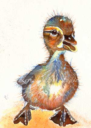 Duckling Print