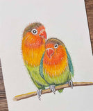 Love Birds Mini Original
