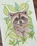 Baby Raccoon Mini Original