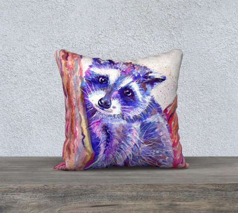 Raccoon Pillowcase