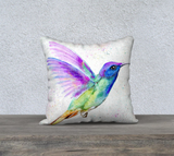Hummingbird Pillowcase