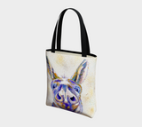 Donkey tote bag by Keri Dawn Studios
