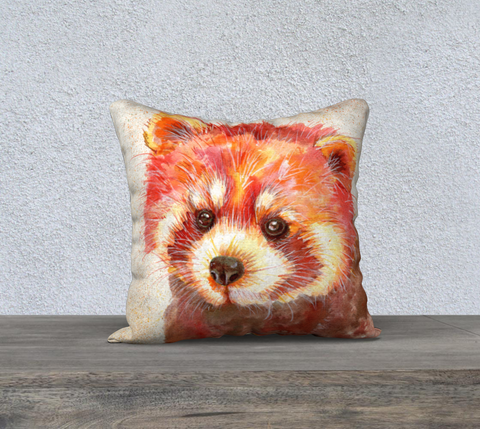 Red Panda Pillowcase