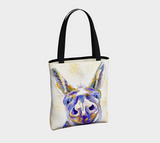 Donkey tote bag by keri dawn studios