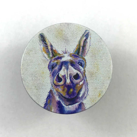 Donkey pop socket by Keri Dawn Studios