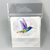Hummingbird Magnetic Bookmark