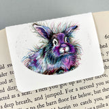 Lionhead Bunny Magnetic Bookmark