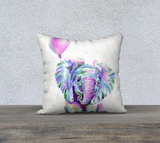 Elephant pillowcase by Keri Dawn Studios