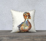 Baby duck pillowcase by keri dawn studios