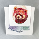Red Panda Magnetic Bookmark