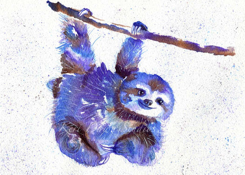 Sloth Print